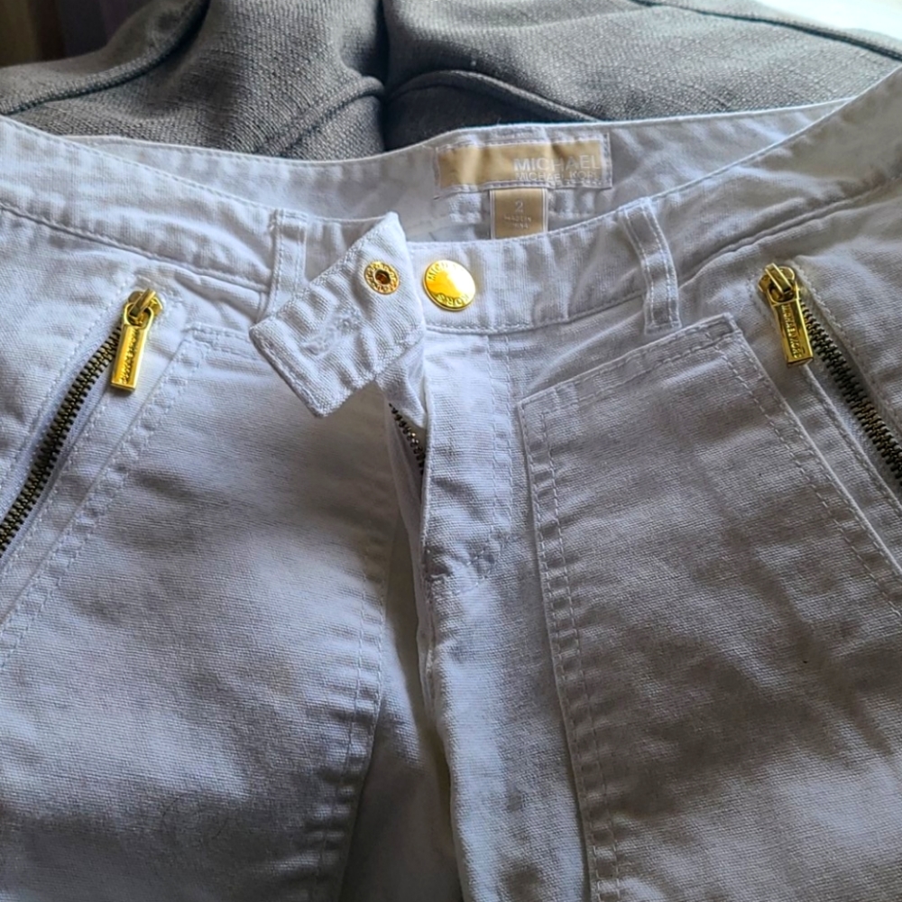 Michael Kors White Jeans